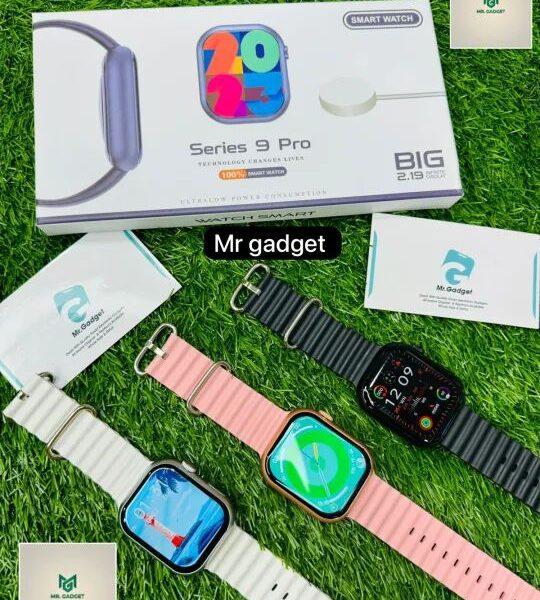 Series 9 Pro Smart Watch Men Women Series 9 Bluetooth Call NFC Wireless Charging Smartwatch