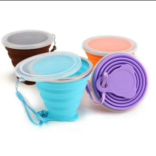 Silicone Foldable Glass Premium Quality 270 ML