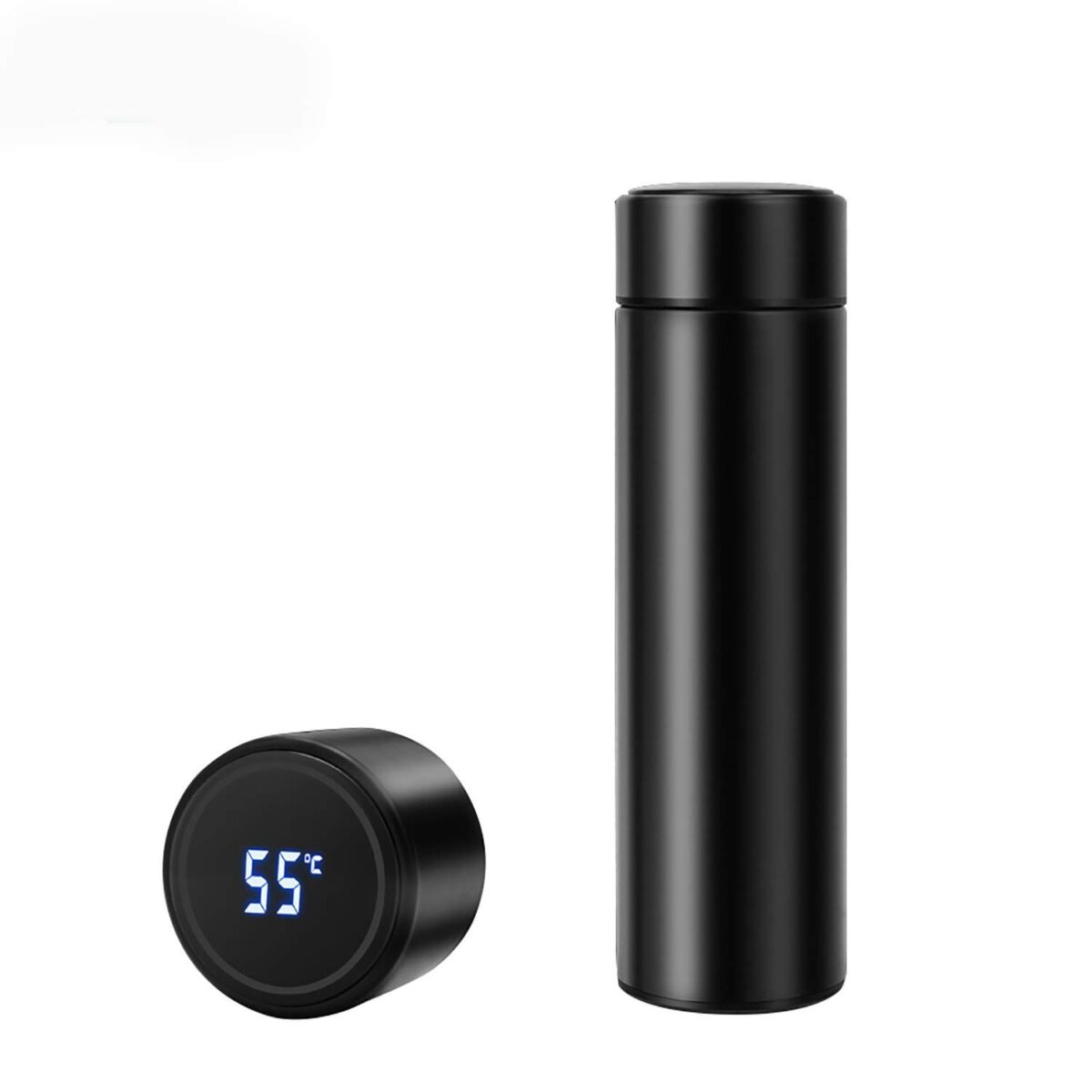 Smart Thermos Water Bottle LED Digital Temperature Water Bottle Display Stainless Steel Coffee Thermal Vaccum Mug Intelligent Insulation Cups Vacuum Flask Temperature Bottles - Image 1