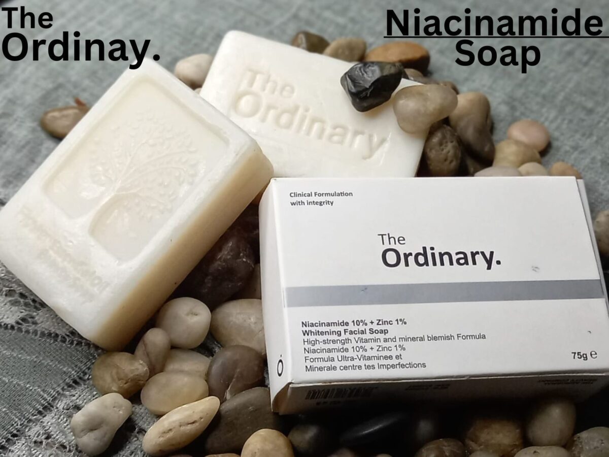 Soap Of The Ordinary Niacinamide 10%  Zinc 1% Whitening Facial Soap - Image 1