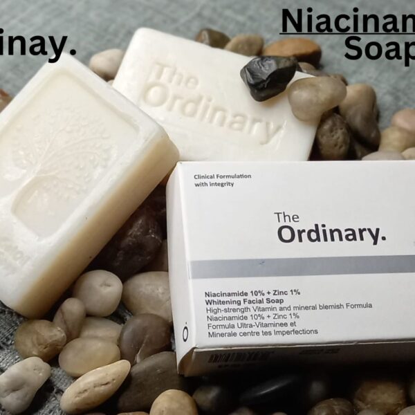 Soap Of The Ordinary Niacinamide 10%  Zinc 1% Whitening Facial Soap