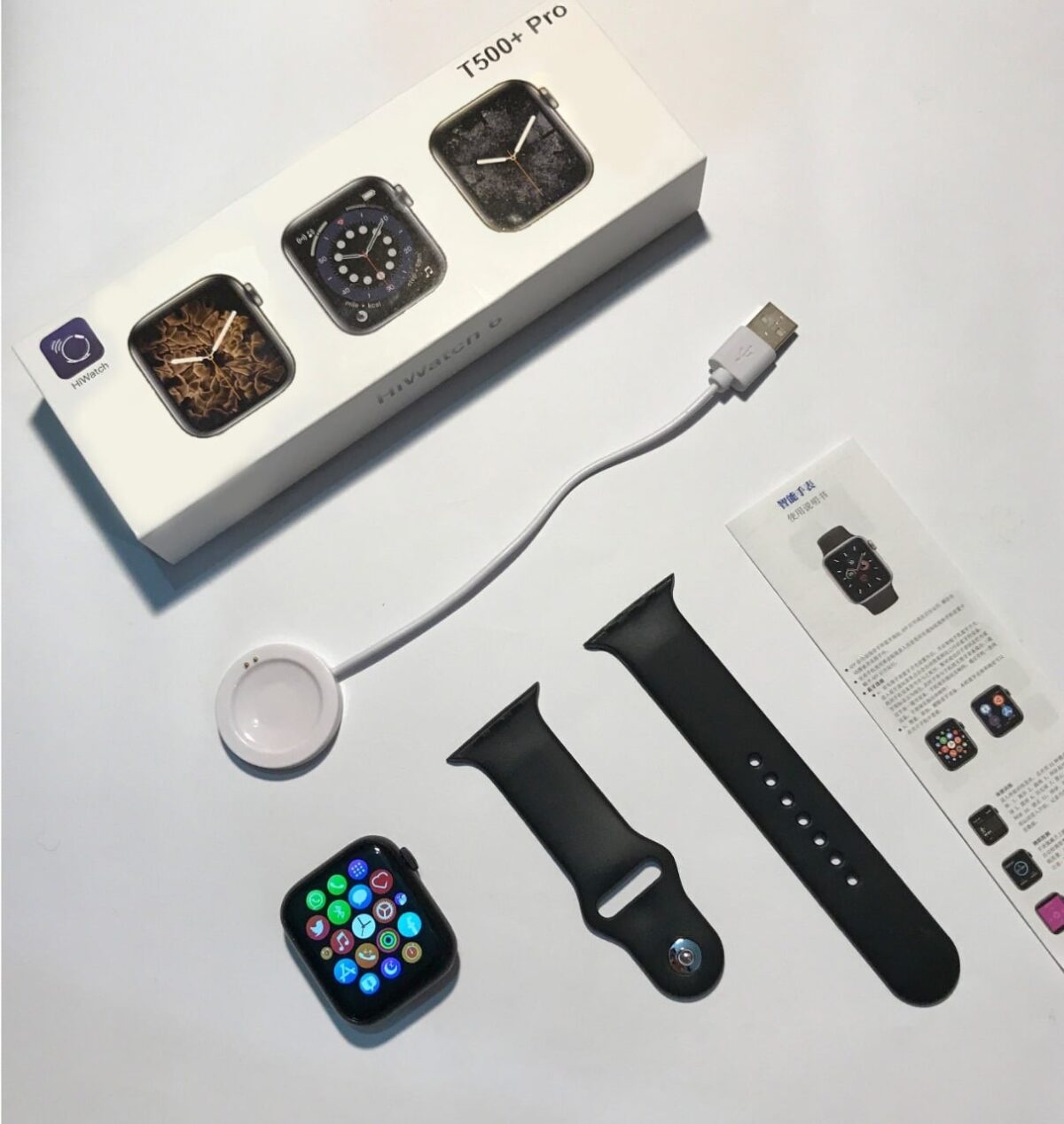 T500+ Pro Smart Watch - Image 1