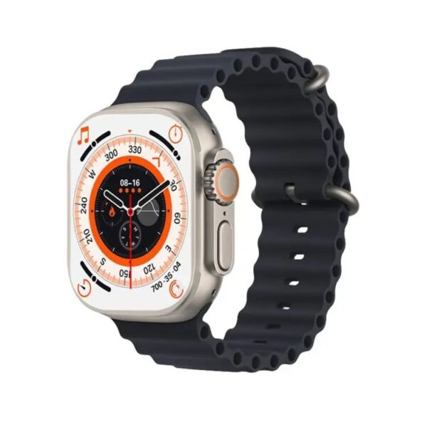 T500 Ultra Smart Watch 44 mm Smart Watch For Men And Women  Bluetooth