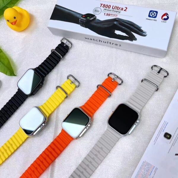 T800 Ultra2 Smart Watch with49 MM Dial Size